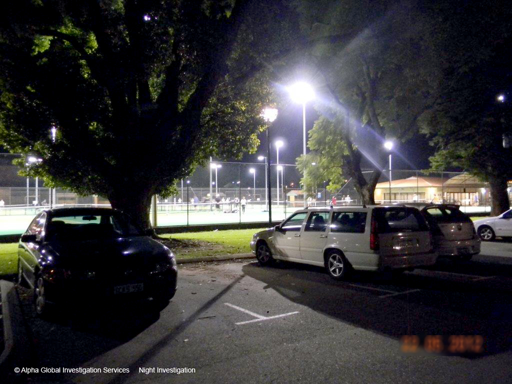 night investigation